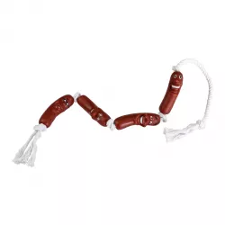 Vinylové klobásky HipHop na bavlněné šňůře 78cm HipHop Dog