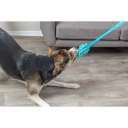 Bungee dummy,přetahovadlo, polyester, 20cm/47cm TRIXIE