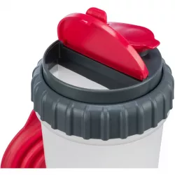 Cestovní zásobník na vodu a krmivo, včetně misky, 2 × 0.35 l/ø11 × 23 cm TRIXIE