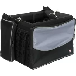 Front-Box transportní košík na řidítka, 41 x 26 x 26cm, šedá TRIXIE