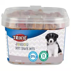 JUNIOR Soft Snack Dots s Omega 3 140g TRIXIE