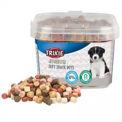 JUNIOR Soft Snack Dots s Omega 3 140g TRIXIE