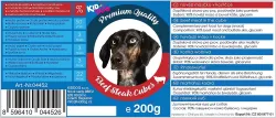 KIDDOG hovězí masíčko v kostičce - PREMIUM QUALITY 200g dóza