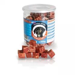 KIDDOG hovězí masíčko v kostičce - PREMIUM QUALITY 200g dóza