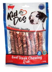 KIDDOG hovězí steak na buvolí tyčince 8 mm/12 cm 250 g