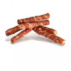 KIDDOG jehněčí steak na buvolí tyčince PREMIUM QUALITY 200g dóza