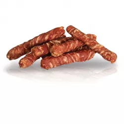 KIDDOG kachní steak na buvolí tyčince - PREMIUM QUALITY 200g dóza
