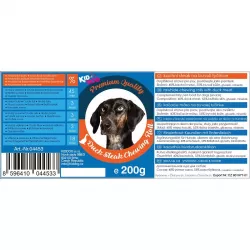 KIDDOG kachní steak na buvolí tyčince - PREMIUM QUALITY 200g dóza