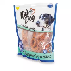 KIDDOG kuřecí masíčko na tresčí rolce 500 g