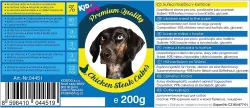 KIDDOG kuřecí masíčko v kostičce - PREMIUM QUALITY 200g dóza