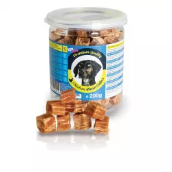 KIDDOG kuřecí masíčko v kostičce - PREMIUM QUALITY 200g dóza