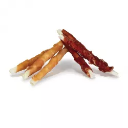 KIDDOG mix žvýkacích tyčinek kuře a kachna 250g