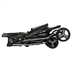 Kočárek pro psy BUGGY, rychlosklápěcí, 47 x 100 x 80cm, 4,9kg, šedá TRIXIE