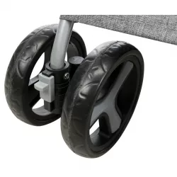 Kočárek pro psy BUGGY, rychlosklápěcí, 47 x 100 x 80cm, 4,9kg, šedá TRIXIE