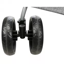 Kočárek pro psy BUGGY, rychlosklápěcí, 47 x 100 x 80cm, 4,9kg, šedá TRIXIE