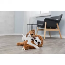 Lenochod, plyšová hračka pro psy, 56cm, se zvukem TRIXIE