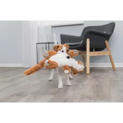 Surikata, plyšová hračka pro psy se zvukem, 40cm TRIXIE