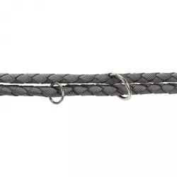 Vodítko CAVO prodlužovací, S-M: 2.00m/ ø 12mm, grafit TRIXIE