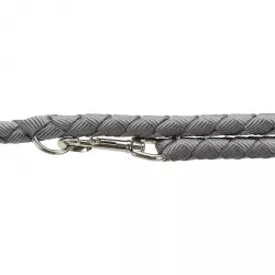 Vodítko CAVO prodlužovací, S-M: 2.00m/ ø 12mm, grafit TRIXIE