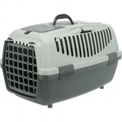 Be Eco Capri 2 transportní box, XS-S: 37 x 34 x 55 cm, antracit/ šedo-zelená TRIXIE