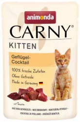 Carny Kitten drůbeží koktejl, kapsička pro koťata 85g Animonda