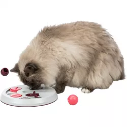 Cat Activity FLIP BOARD, strategická hra, ø 23, vínová/růžová/šedá TRIXIE