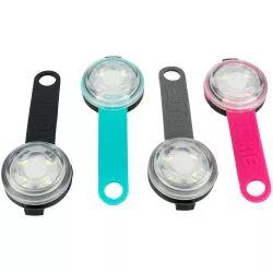 Flasher USB blikačka LED pro psy, 3 x 8cm TRIXIE