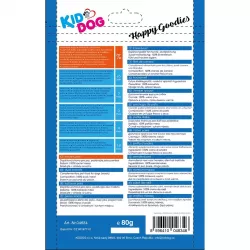 KIDDOG kachní prsa, 100% maso 80g
