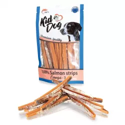 KIDDOG 100% lososové proužky 80g