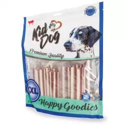 KIDDOG hovězí sendvič s treskou 500g