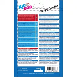KIDDOG hovězí sendvič s treskou 80g