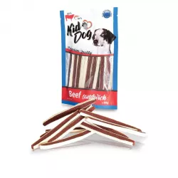 KIDDOG hovězí sendvič s treskou 80g