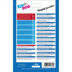 KIDDOG hovězí steak v proužku 80g