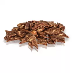 KIDDOG jehněčí lupínky s mořskou treskou 80g