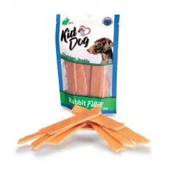 KIDDOG Králičí filetované maso 80g