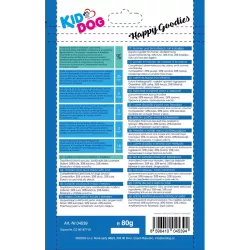 KIDDOG kuřecí a kachní masíčko s treskou 80 g