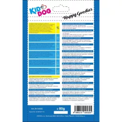 KIDDOG kuřecí mince z kuřecích prsou 80 g