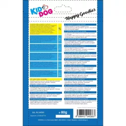 KIDDOG Kuřecí prsa ve spirále 80g