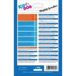 KIDDOG kachní masíčko s lososem 80 g