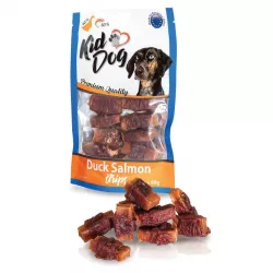KIDDOG kachní masíčko s lososem 80 g