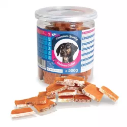 KIDDOG lososové masíčko v kostičce PREMIUM QUALITY 200g dóza KIDDOG lososové masíčko v kostičce PREMIUM QUALITY 200g dóza
