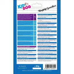 KIDDOG jehněčí masíčko v kostičce 80g
