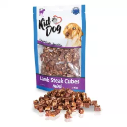KIDDOG jehněčí masíčko v kostičce 80g