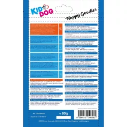 KIDDOG mini kostičky z kachního masíčka a tresky 80 g