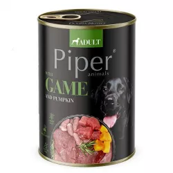 PIPER se zvěřinou a dýní, konzerva pro psy 400g
