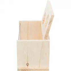 Písková lázeň, pro myši/křečky, dřevěná, 20 x 12 x 12 cm TRIXIE