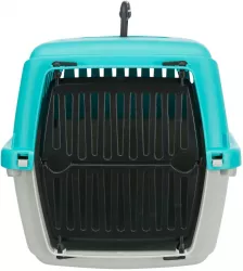 Capri XS transportní box, XS: 26 x 25 x 39cm, antracit/zelená TRIXIE