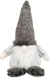 Vánoční skřítek, zvuk, šustící folie, plyš, 33cm TRIXIE