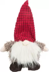 Vánoční skřítek, zvuk, šustící folie, plyš, 33cm TRIXIE