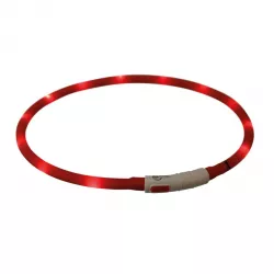 Flash USB svítící objek XS-XL 70 cm / 1 mm, - červená TRIXIE